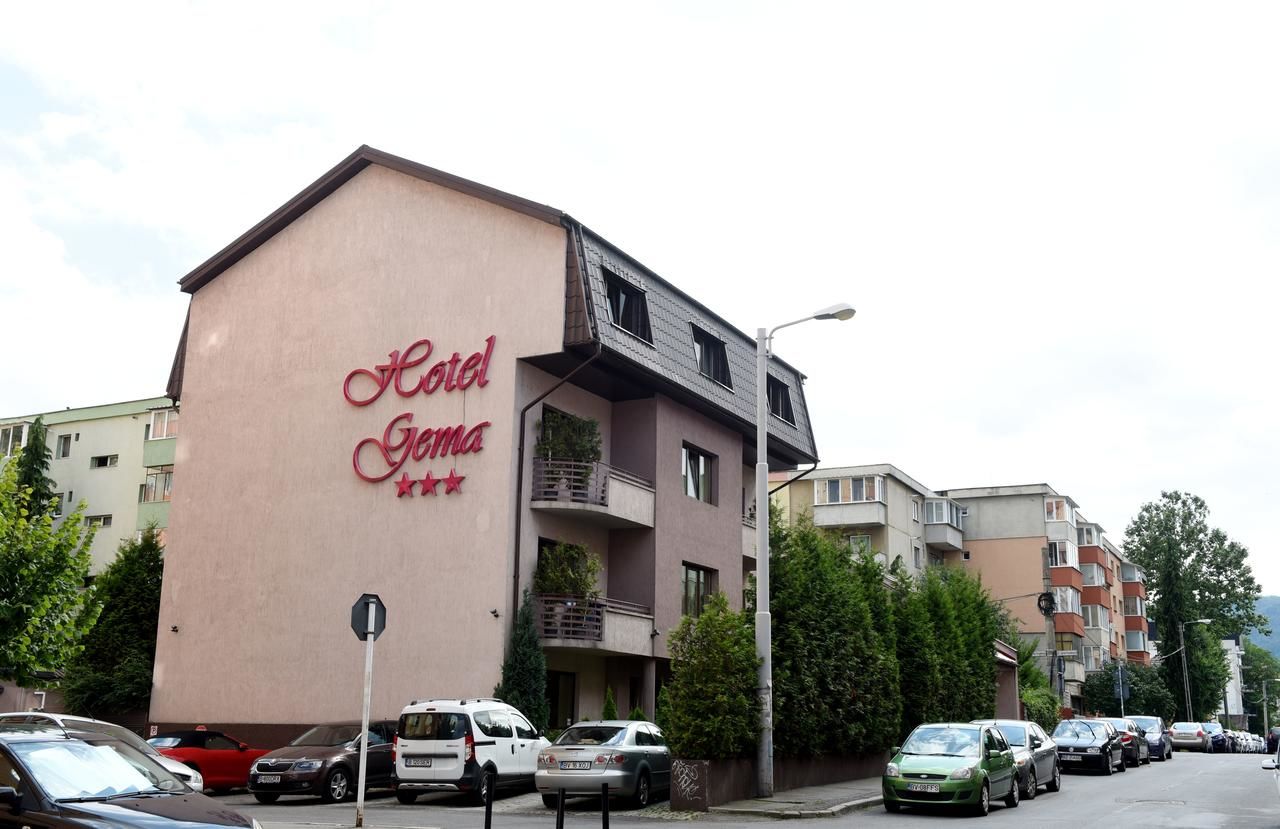 Отель Hotel Gema Брашов-35